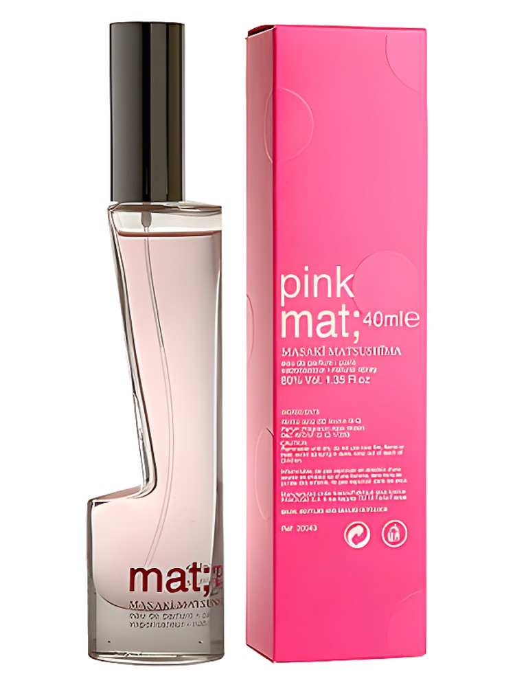 mat; pink