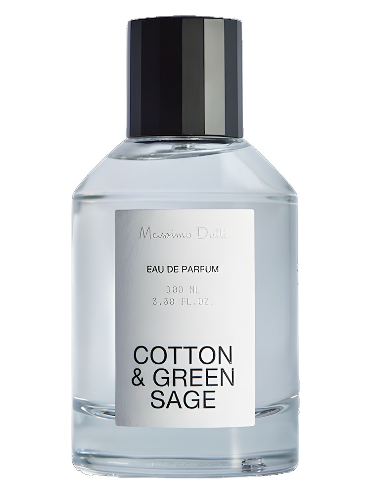 Cotton & Green Sage