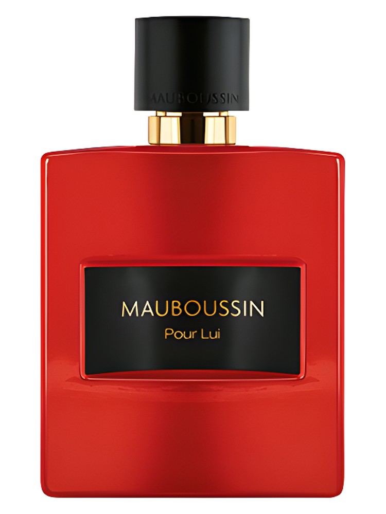 Mauboussin Pour Lui in Red