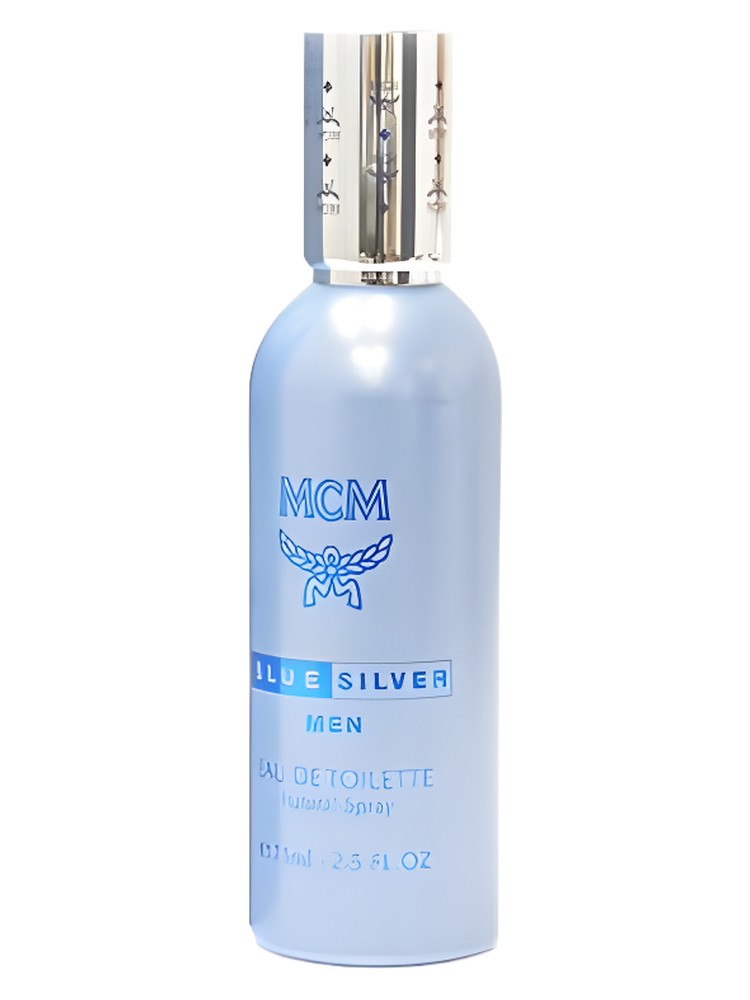 MCM Blue Silver