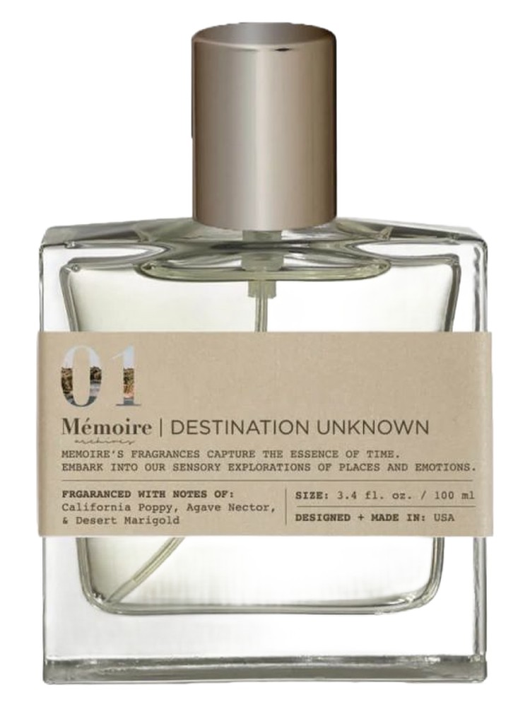 01 Destination Unkown