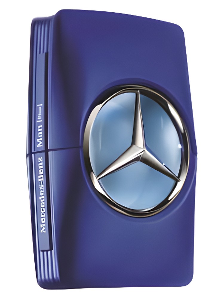 Mercedes Benz Man Blue