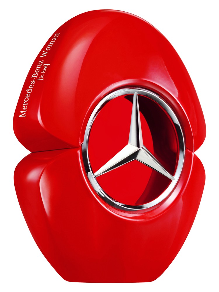 Mercedes-Benz Woman In Red