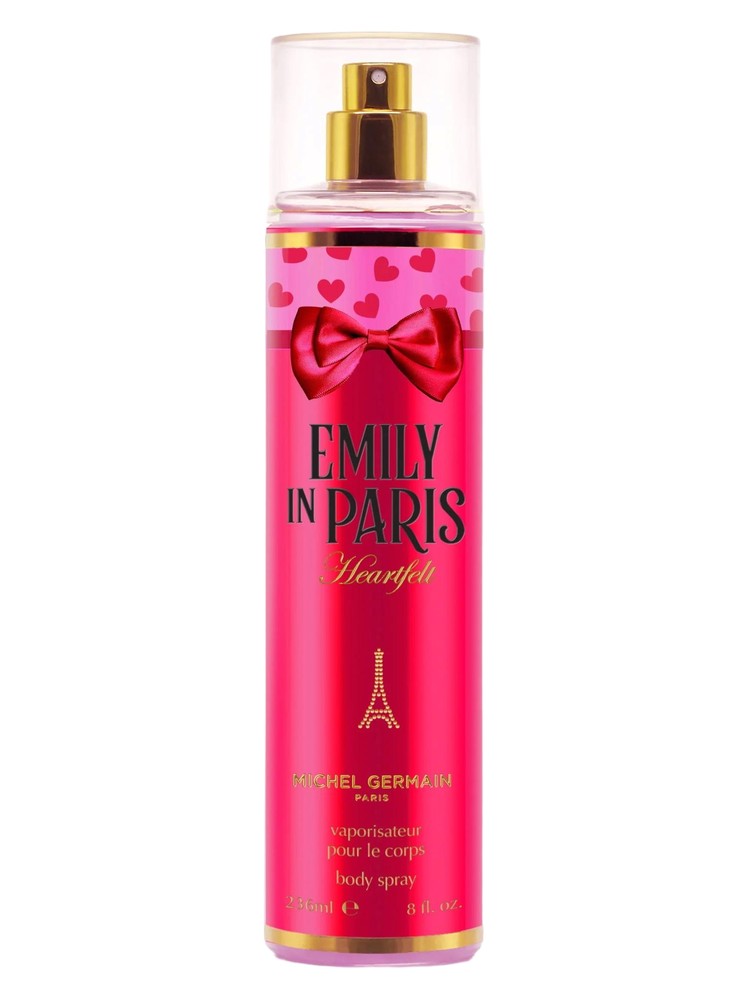 Emily in Paris Heartfelt Body Spray