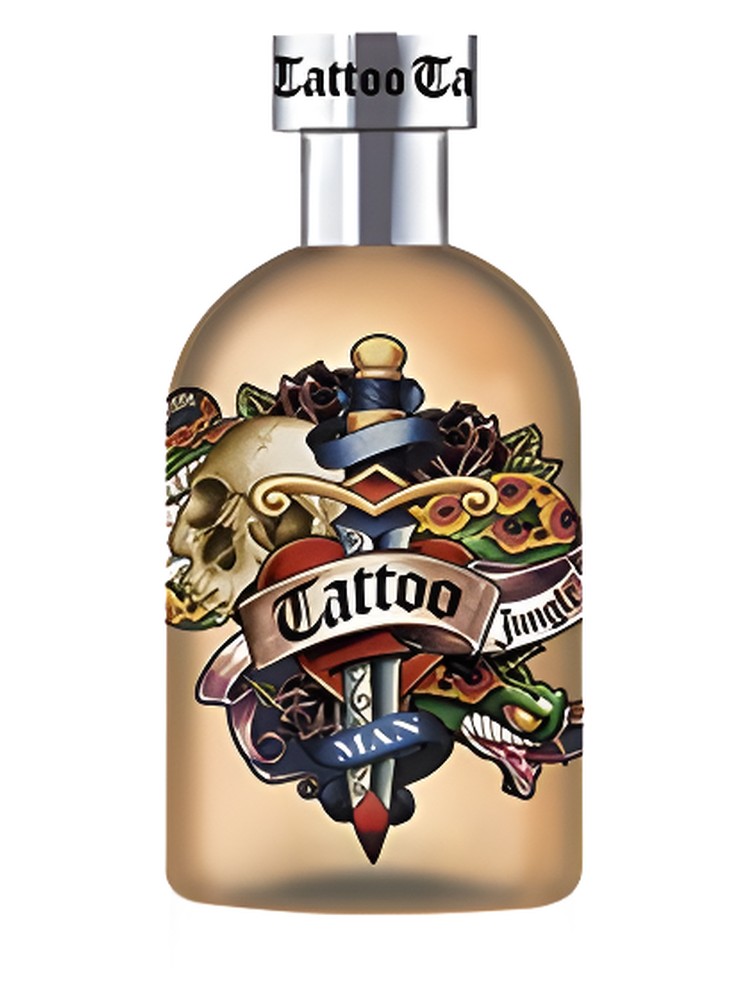 Tattoo Jungle Homme