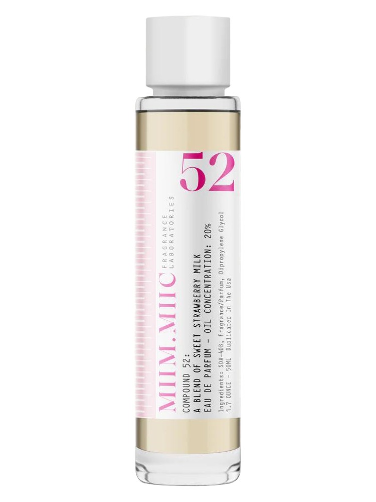 No 52 Sweet Strawberry Milk