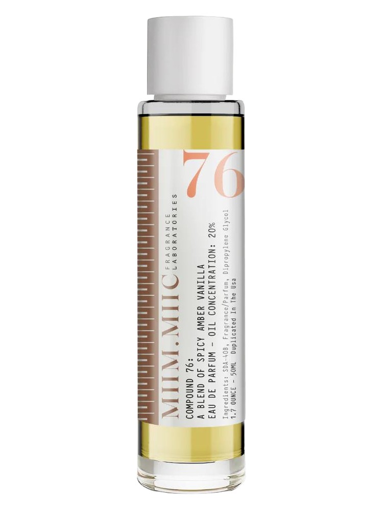 No 76 Spicy Amber Vanilla