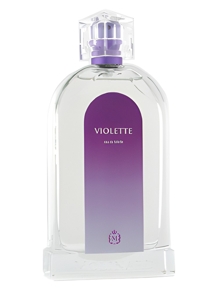 Les Fleurs Violette