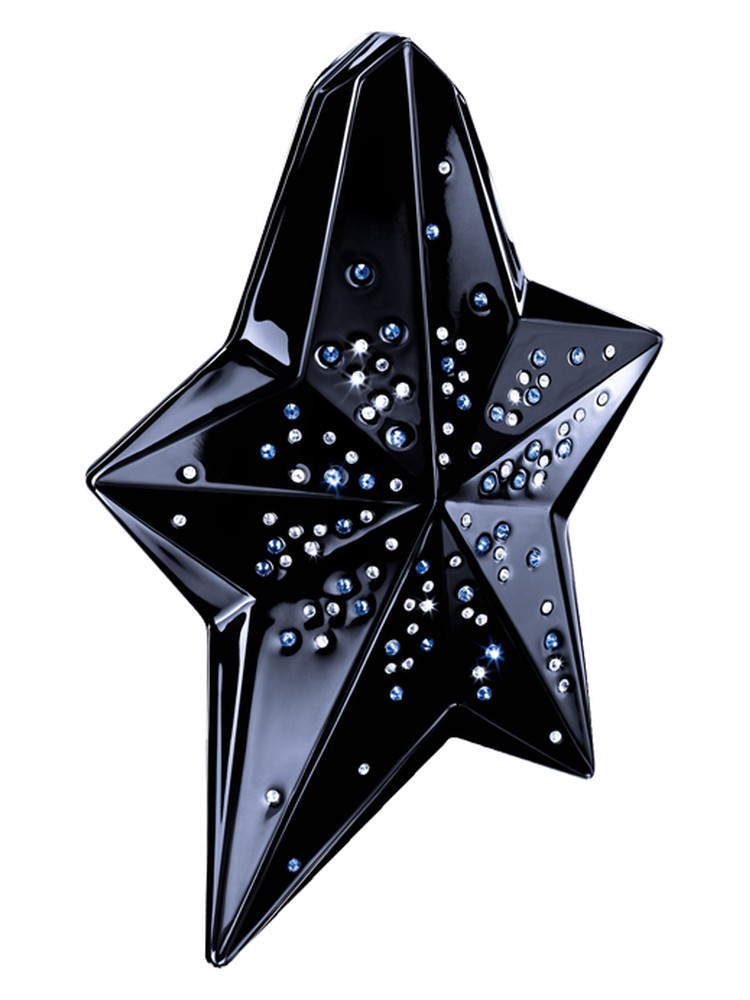Angel Black Brilliant Star