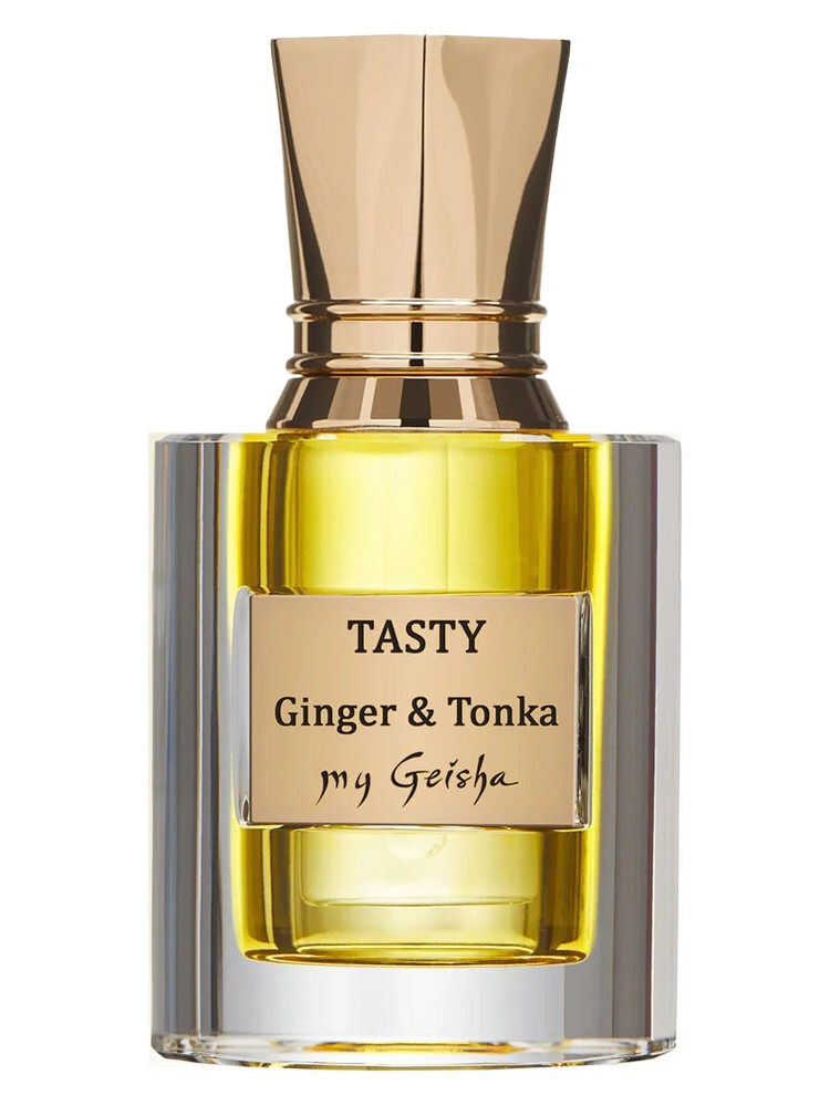 Tasty Ginger & Tonka - Huile de Parfum