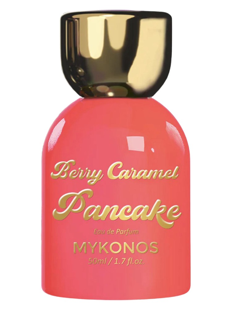 Berry Caramel Pancake