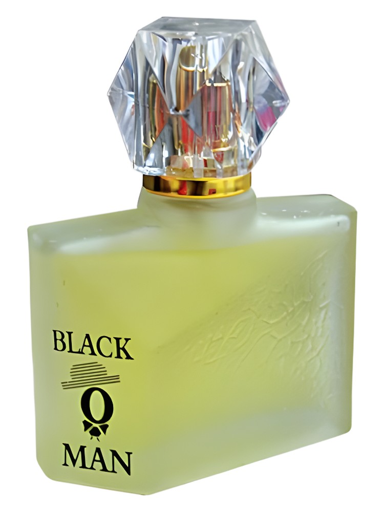 Black O Man