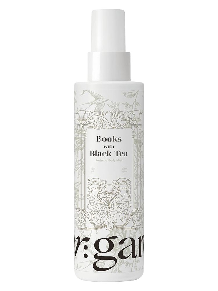 Books with Black Tea