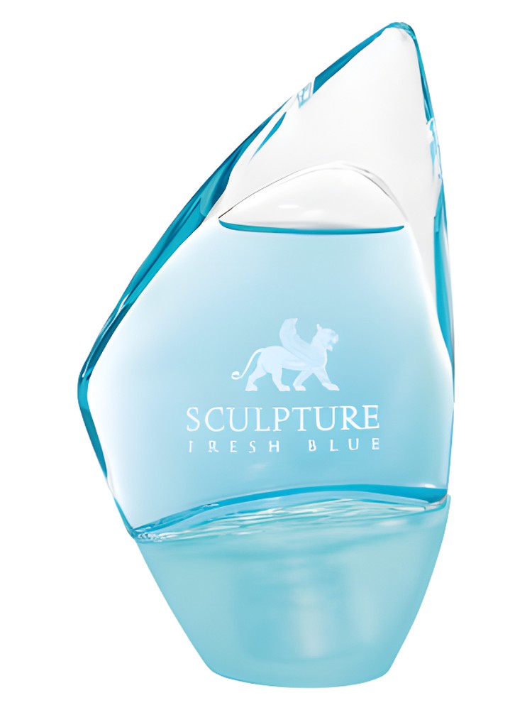 Nikos Sculpture Fresh Blue