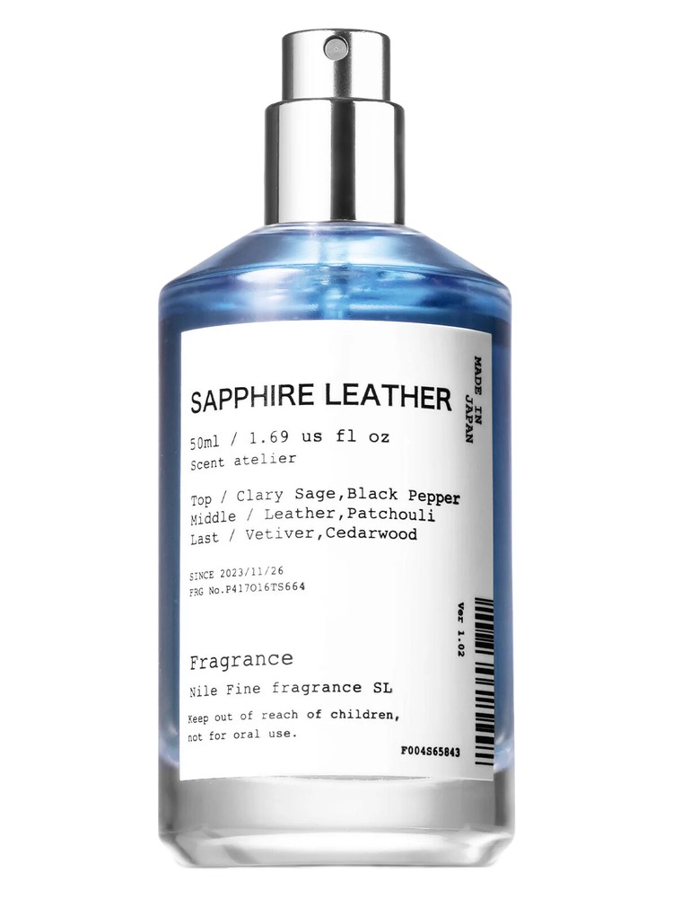 Sapphire Leather