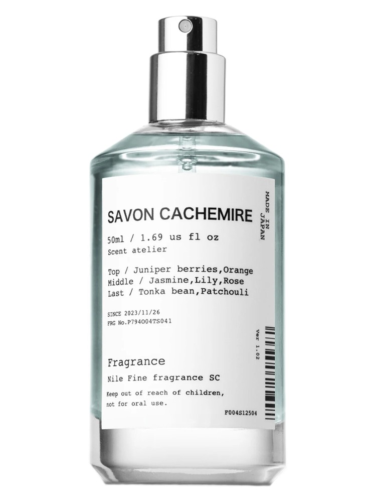 Savon Cachemire