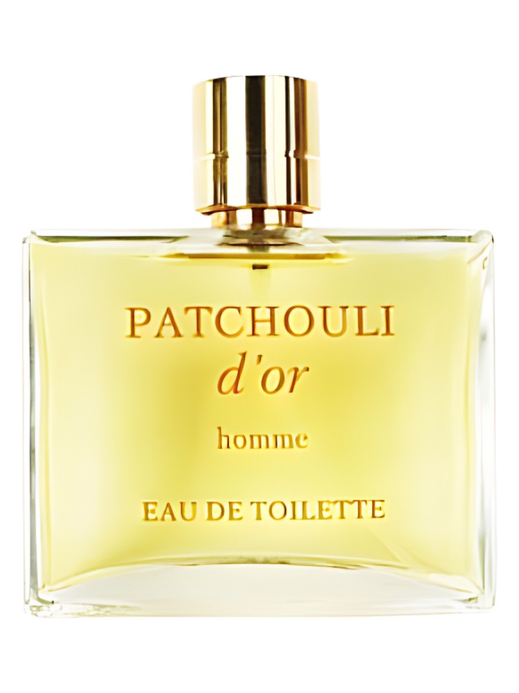 Patchouli d'or Homme
