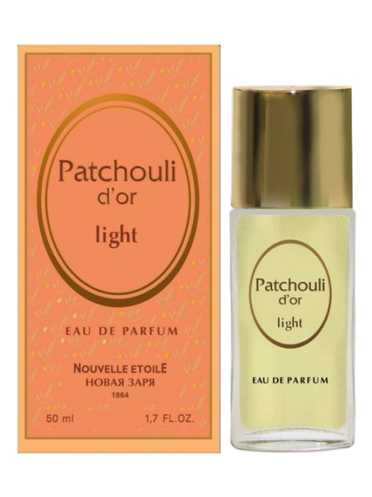 Patchouli d'Or Light