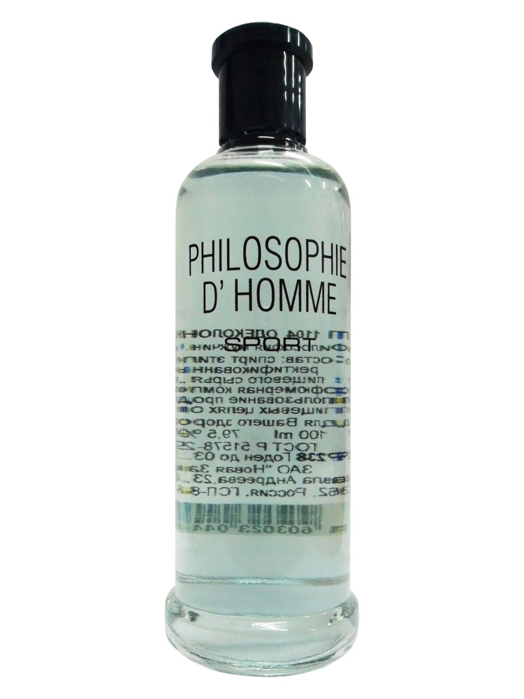 Philosophie D'Homme Sport