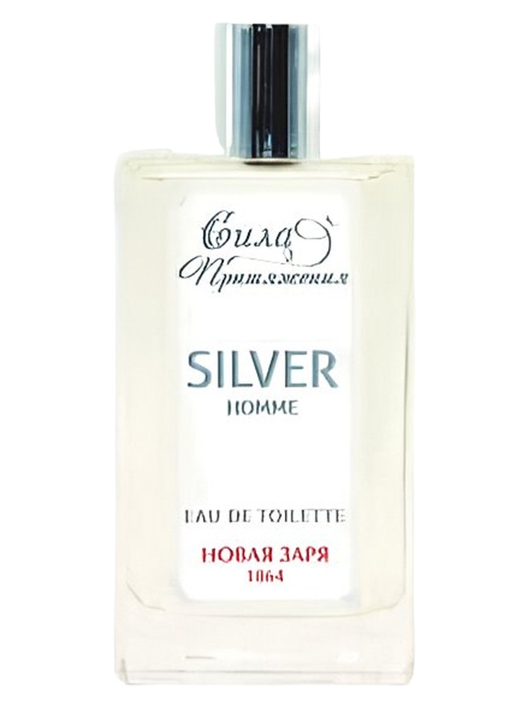 Silver Homme