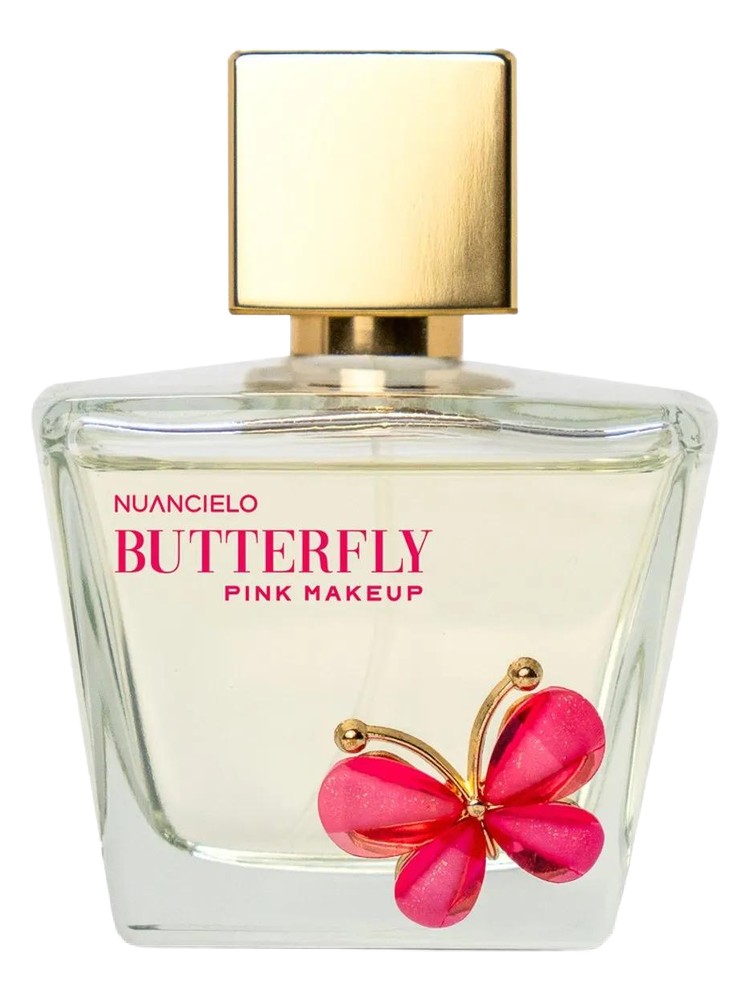 Butterfly Pink Makeup