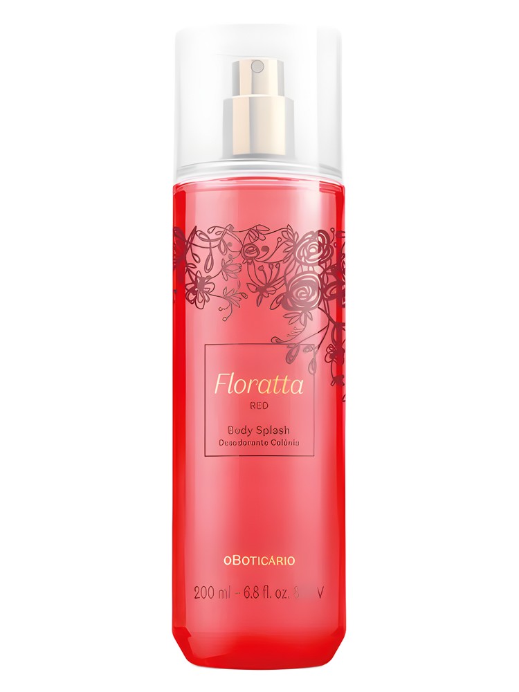 Body Splash Floratta Red