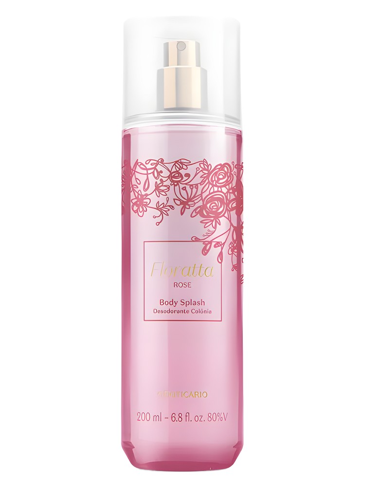 Body Splash Floratta Rose