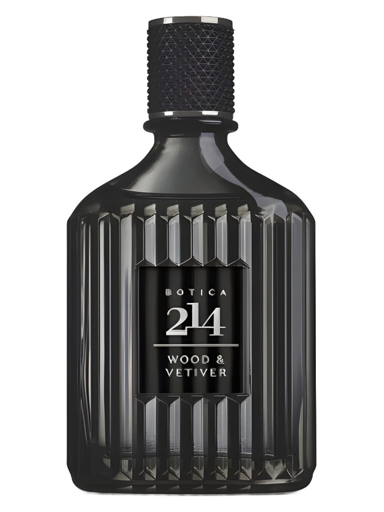 Botica 214 Wood & Vetiver