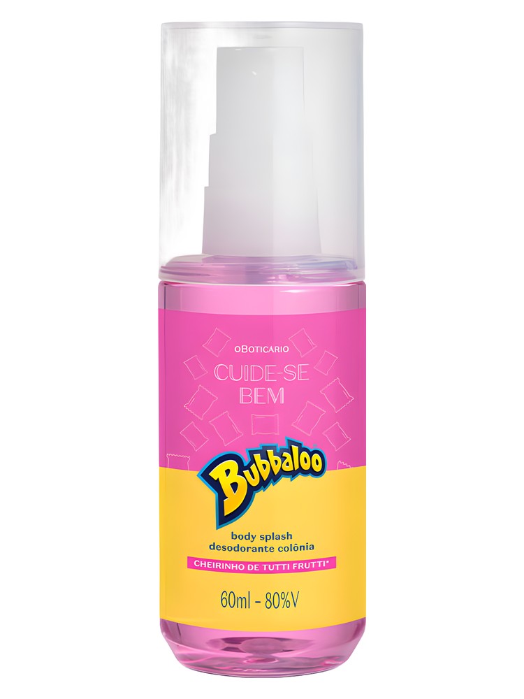 Cuide-se Bem Bubbaloo Tutti Frutti