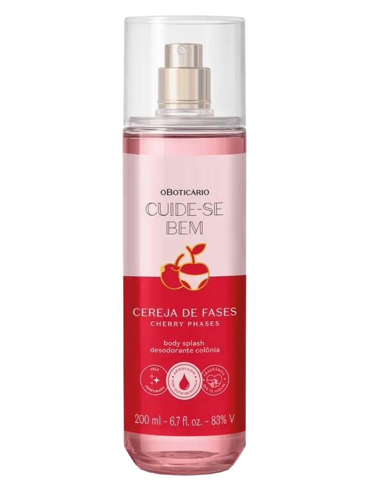 Cuide-se Bem Cereja de Fases