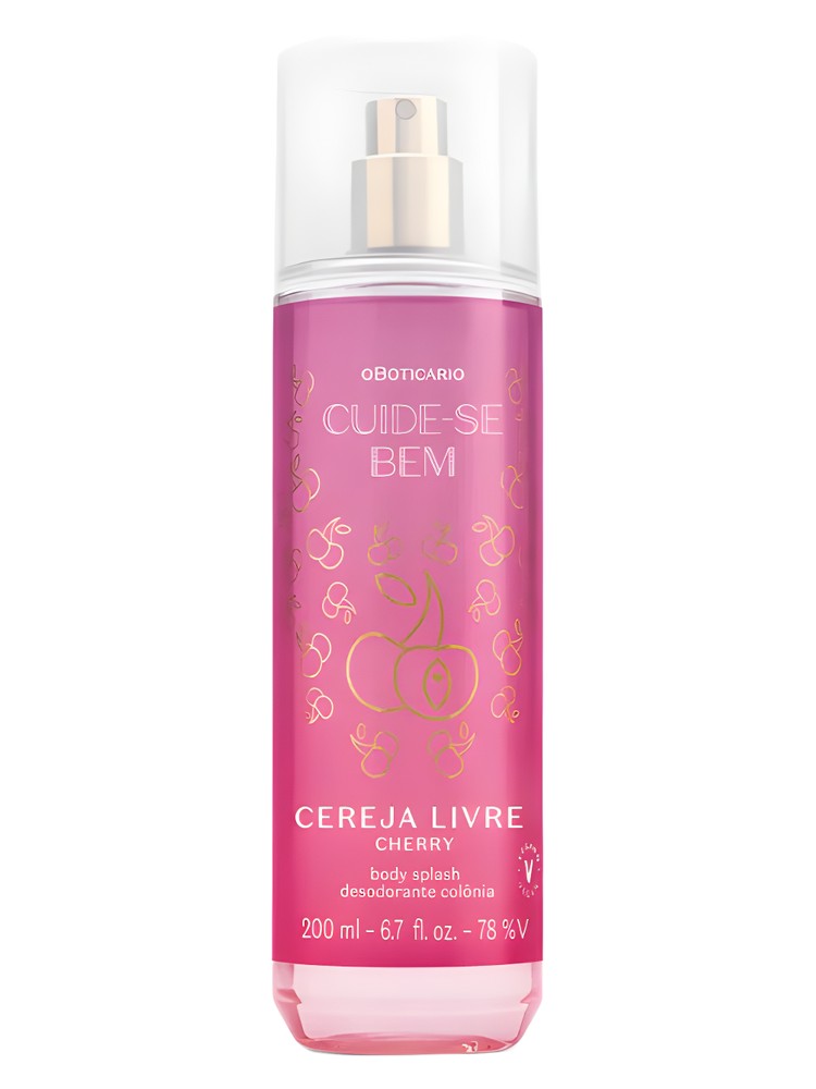 Cuide-se Bem Cereja Livre