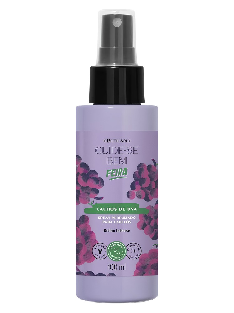 Cuide-se Bem Feira Cachos de Uva Hair
