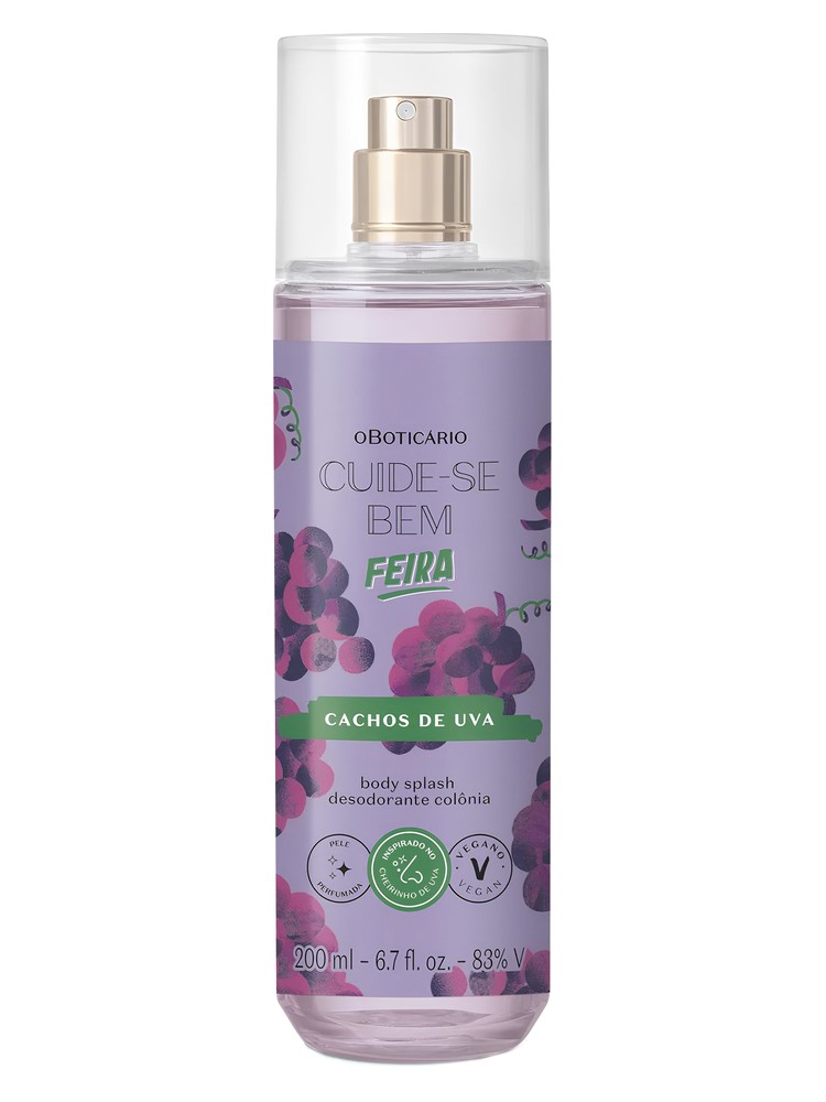 Cuide-se Bem Feira Cachos de Uva