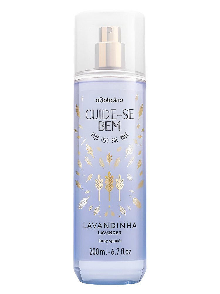 Cuide-se Bem Lavandinha