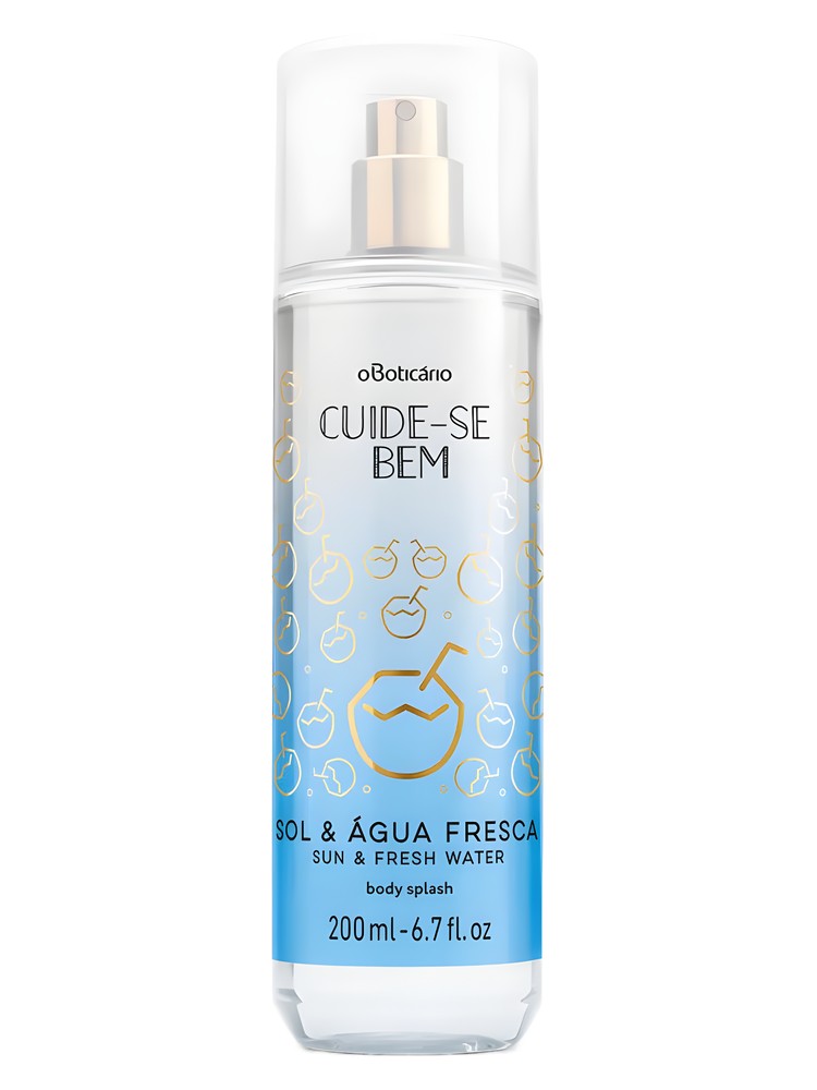Cuide-se Bem Sol e Água Fresca