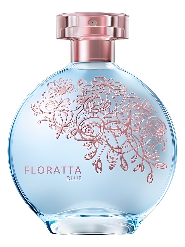 Floratta in Blue