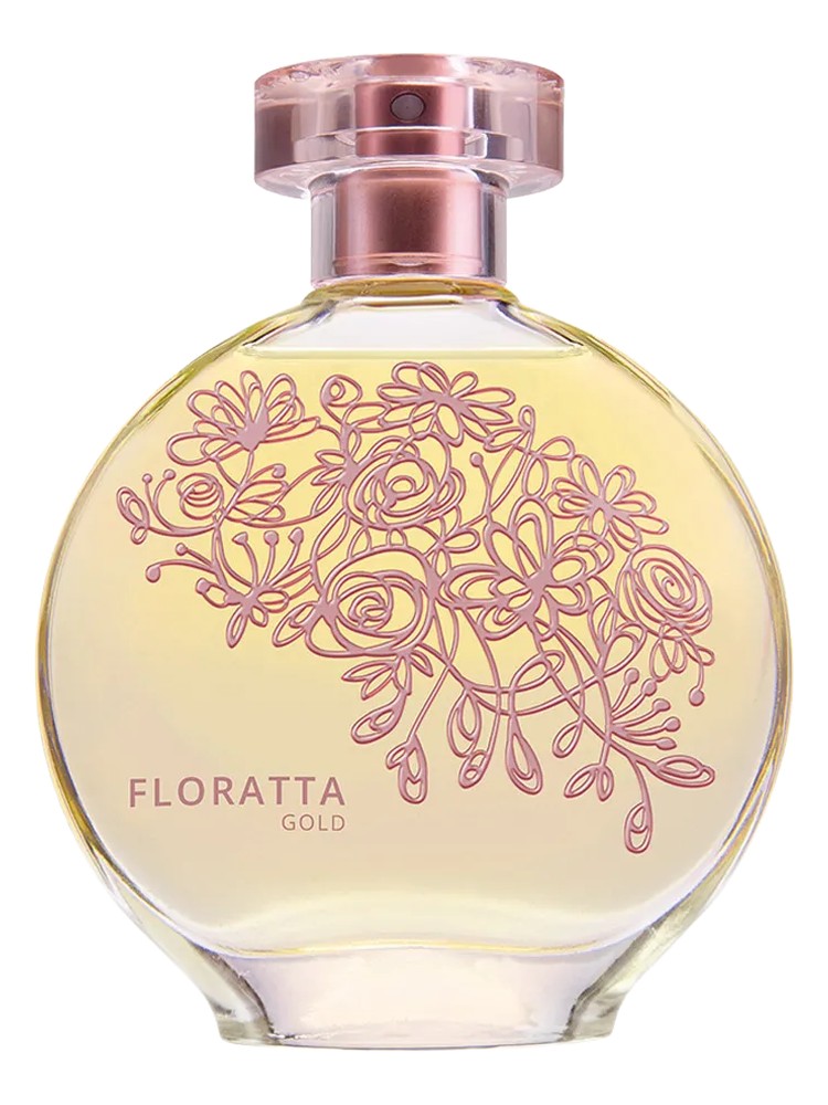 Floratta in Gold