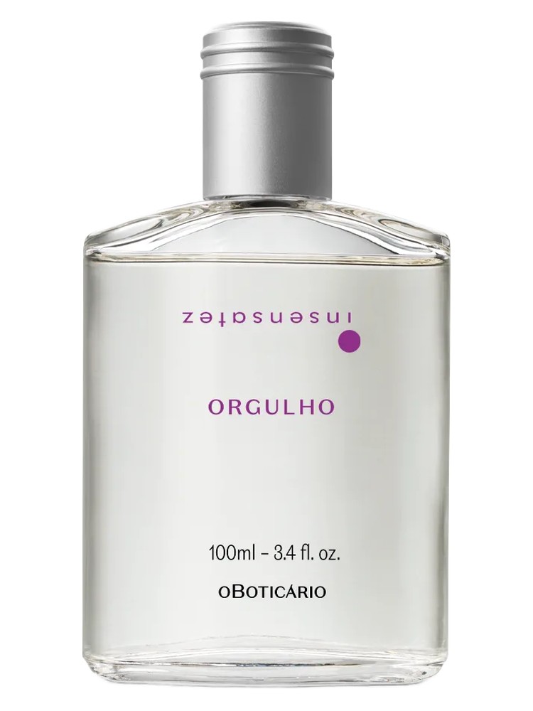 Insensatez Orgulho