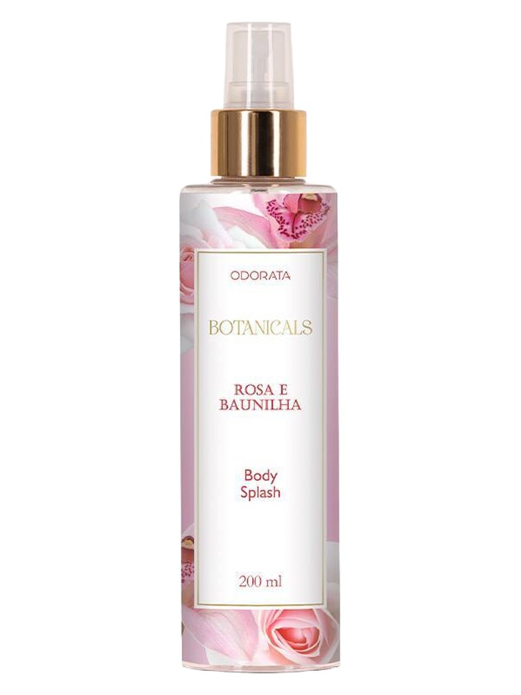 Botanicals Rosa e Baunilha