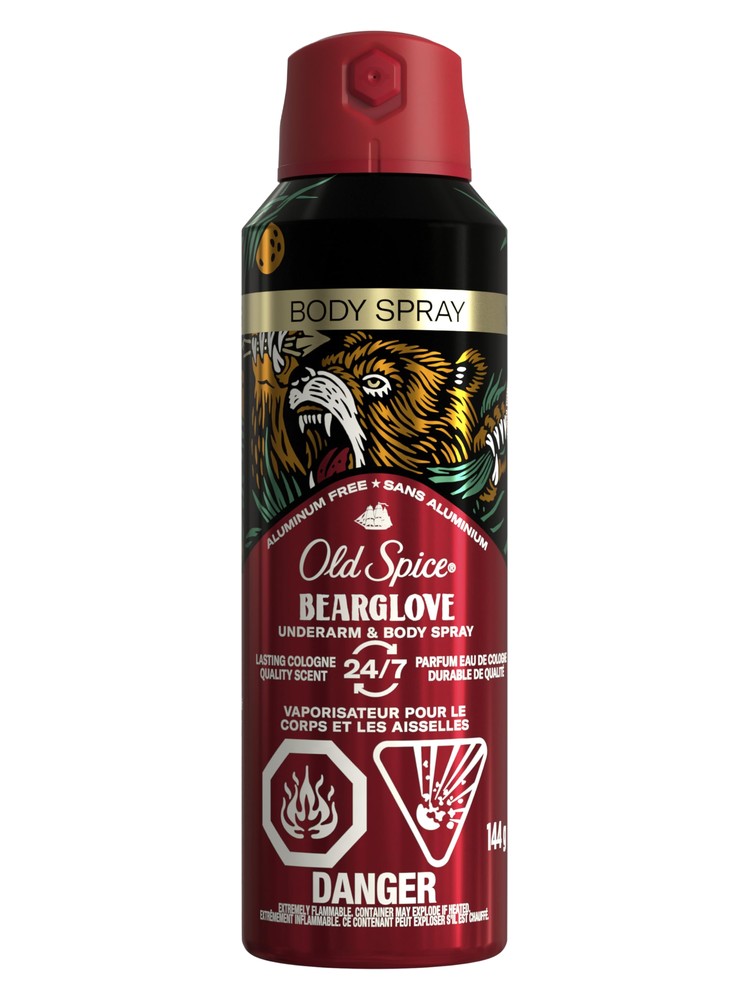 Old Spice Bearglove
