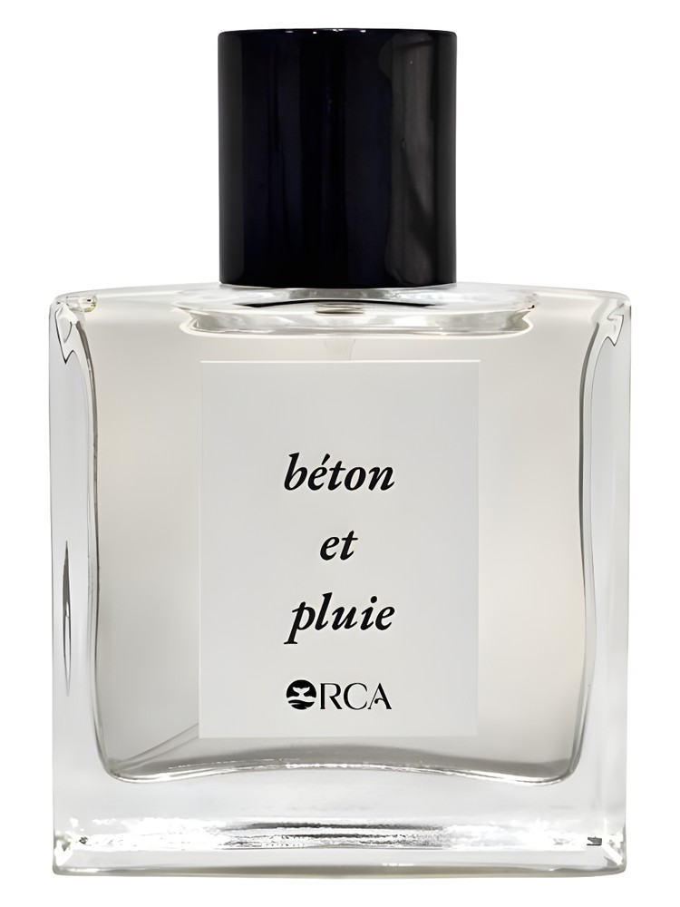 Béton Et Pluie
