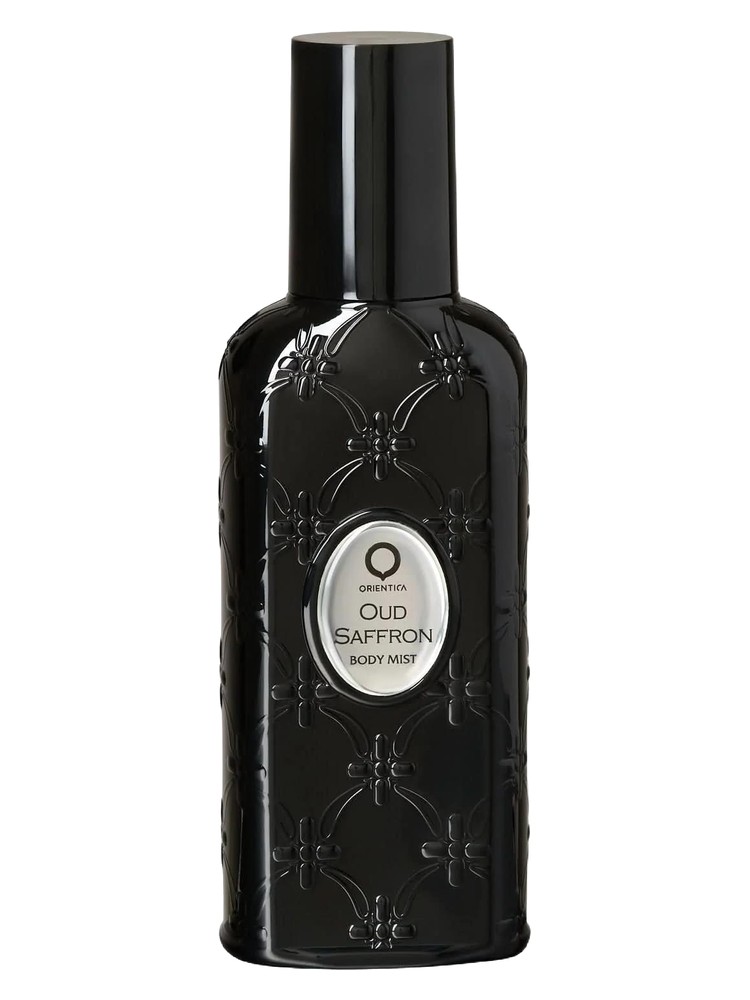 Oud Saffron Body Mist
