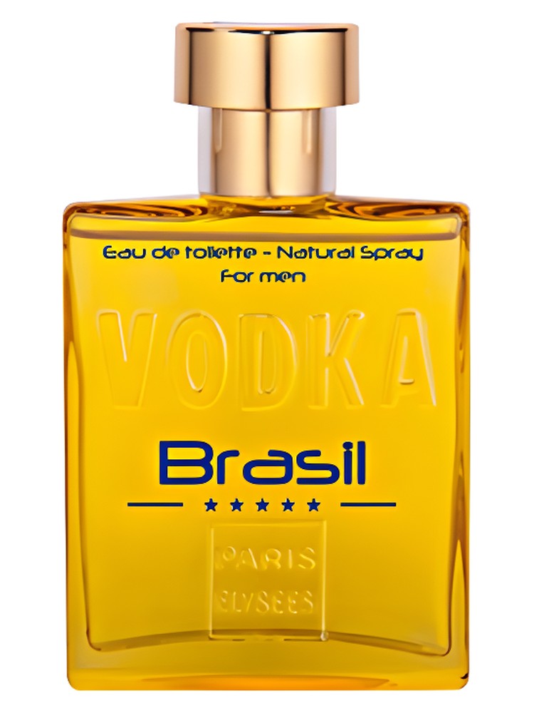 Vodka Brasil Yellow