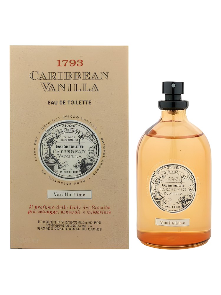 Caribbean Vanilla Lime