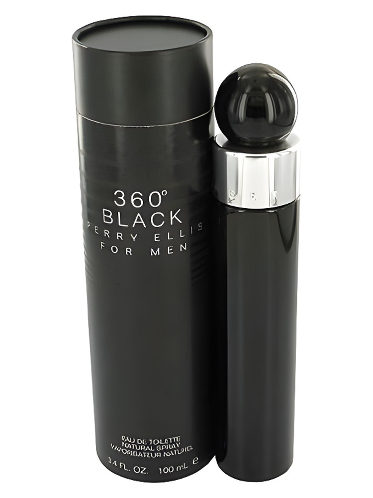 360° Black for Men