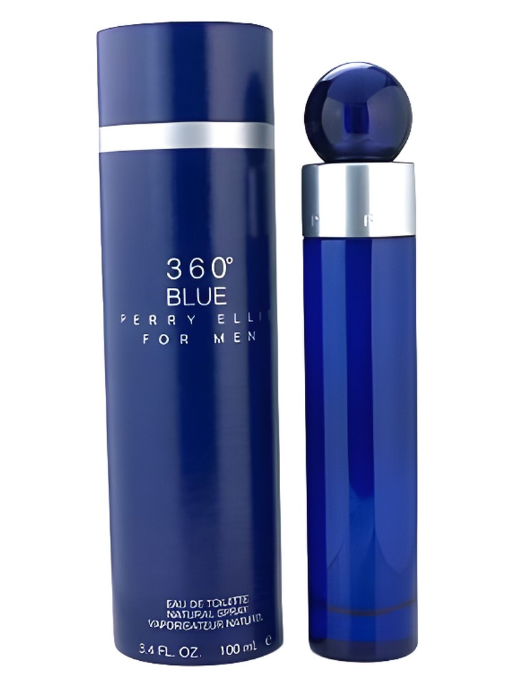 360° Blue for Men