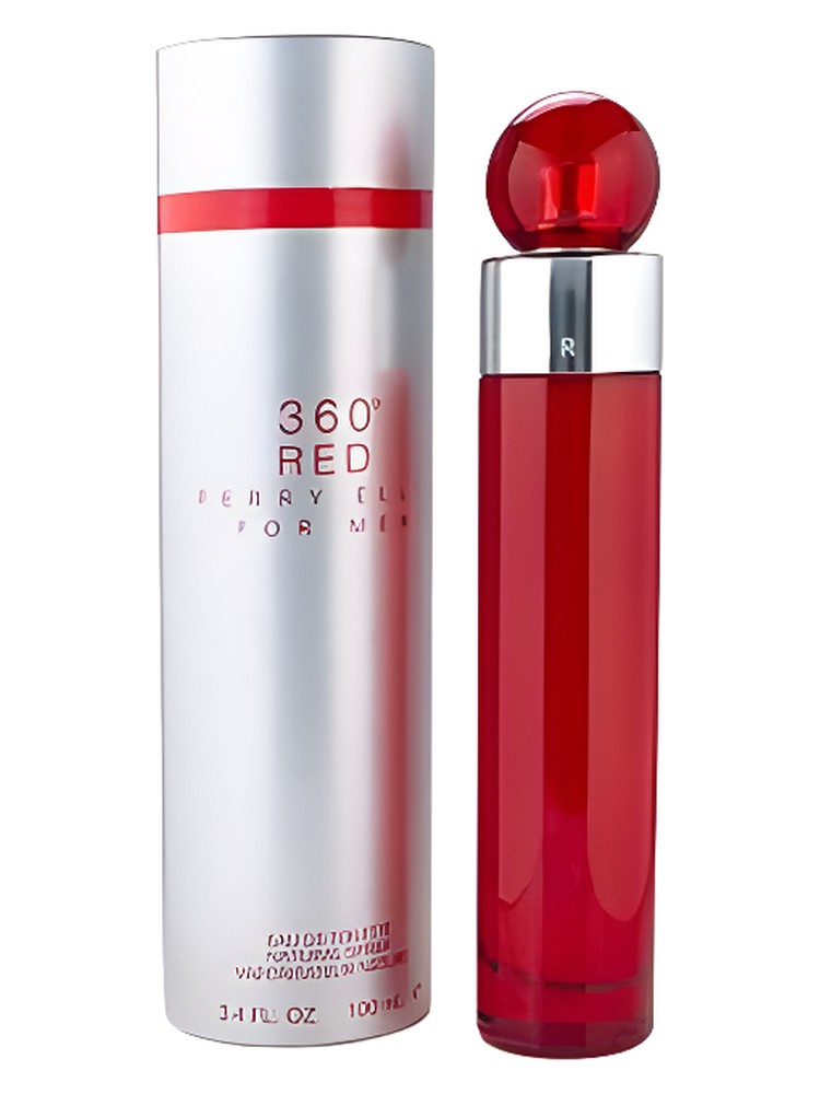 360° Red for Men