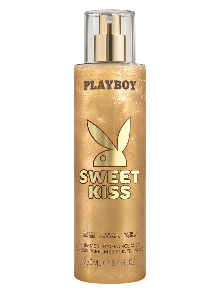 Sweet Kiss Shimmer Fragrance Mist