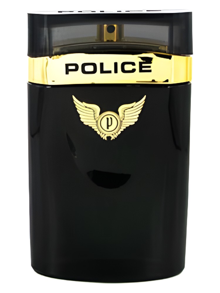 Police Gold Wings
