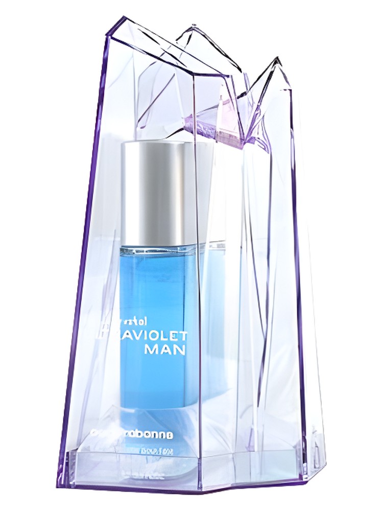 Ultraviolet Liquid Crystal Man